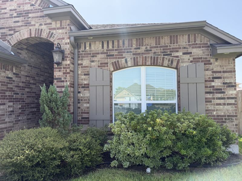 Red brick one-story home — Portland, TX