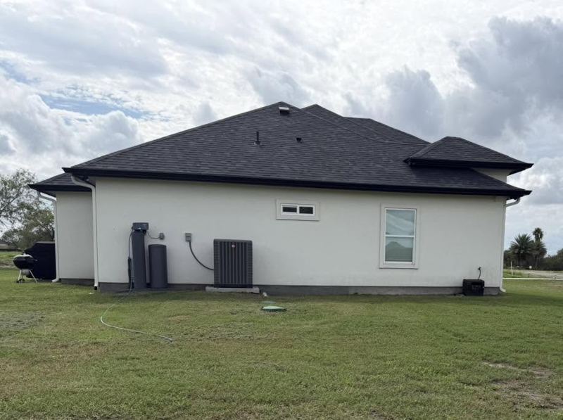 White stucco country home — Corpus Christi Area, Oct 2026