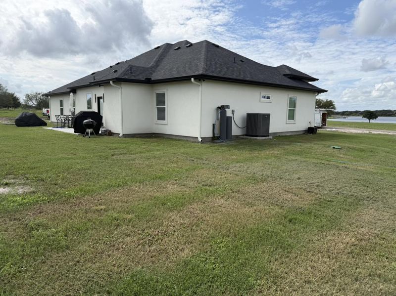 White stucco country home — Corpus Christi Area, Oct 2026