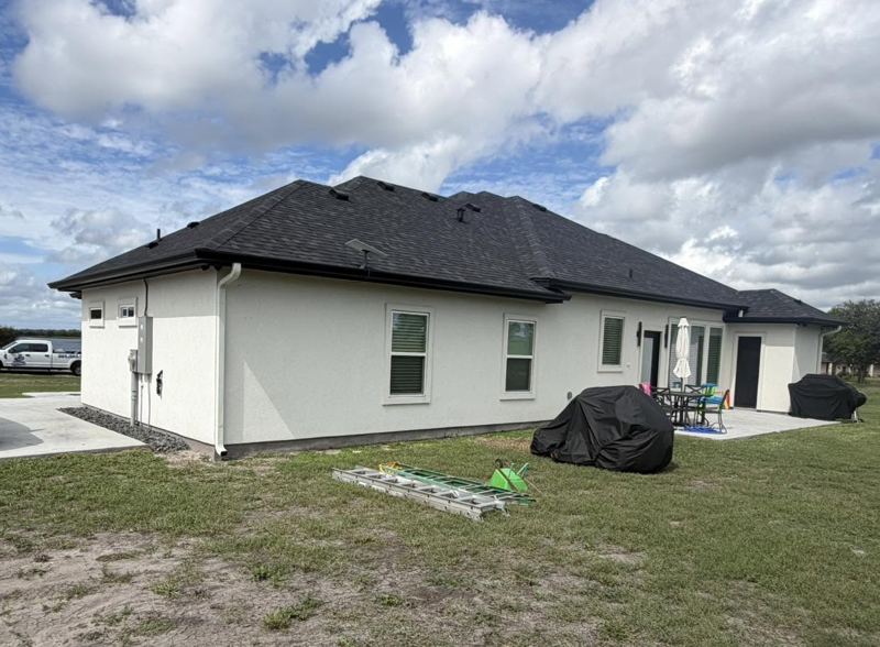 White stucco country home — Corpus Christi Area, Oct 2026