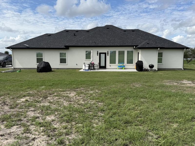 White stucco country home — Corpus Christi Area, Oct 2026